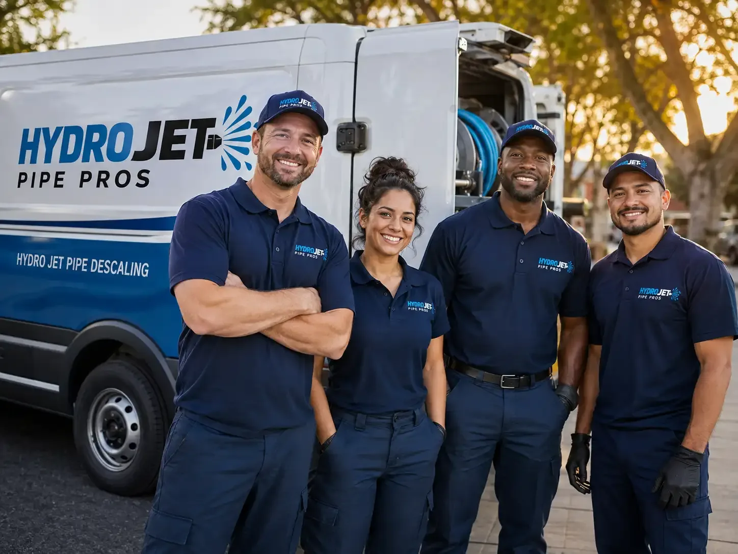 Hydro Jet Pipe Descaling Company in Edelstein, IL